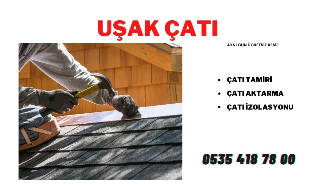 Uşak Çatı Firmaları